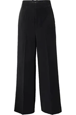 INWEAR Damen AdianIW Vox Wide Pant Hose, Black