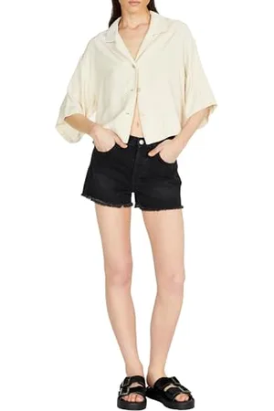 Sisley Womens 5B5FLQ05A Shirt, , L