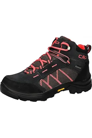 CMP Kids Thiamat Mid 2.0 Trekking Shoe Wp Trekkingschuhe, Titan Pink Fluo, 40 EU
