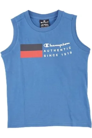 Champion Jungen Legacy Graphic Shop B-Authentic Since S/L Crewneck T-Shirt, , 11-12 Jahre