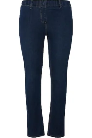 Ulla Popken Damen, große Größen, Jeggings Denim, Sienna