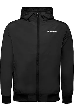 Champion Herren Legacy Outdoor Coated Woven Nylon Small Logo Hooded Jacke, , M