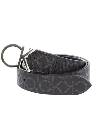 Calvin Klein Damen CK MONO BELT 3CM Gürtel,, per pack , 90|#90|#6641 (Herstellergröße: 90)