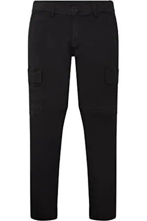 TOM TAILOR Jungen Kinder Cargo Hose 1034935, Schwarz, 140