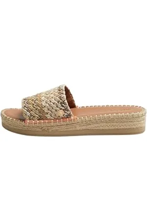 ESPRIT Damen Modischer Slipper, 270/Beige, 40 EU