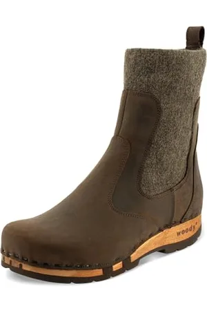 Woody Damen Simone Clog Stiefelette, , 39 EU