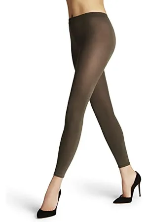 Falke Damen Leggings Cotton Touch W LE Baumwolle einfarbig 1 Stück, , S