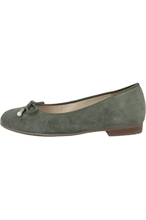 ARA Damen Sardinia Ballerinas, Thyme, 42 EU
