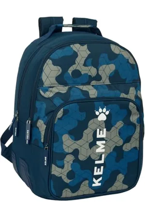 Safta KELME EPIC Schulrucksack für Kinder, ideal für Kinder verschiedener Altersgruppen, bequem und vielseitig, Qualität und Widerstandsfähigkeit, 32 x 15 x 42 cm, , M, Casual