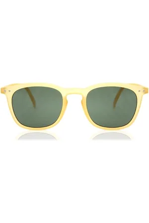 Izipizi Unisex SHAPE E Sonnenbrille, Yellow, Regular
