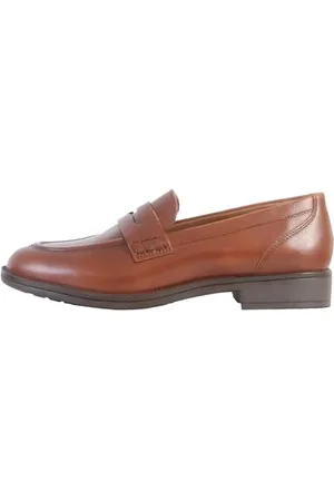 Geox Damen D Jaylon 2 B Moccasin, Brown, 37.5 EU