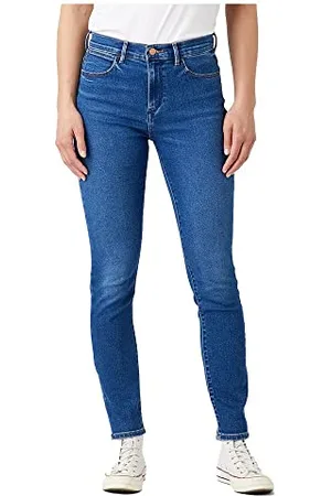 Wrangler Damen High Skinny Jeans, , 40W / 34L