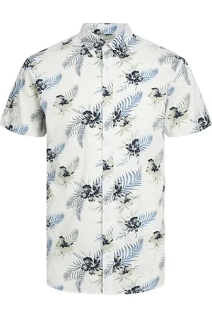 JACK&JONES JUNIOR JJCHILL AOP Shirt SS JNR