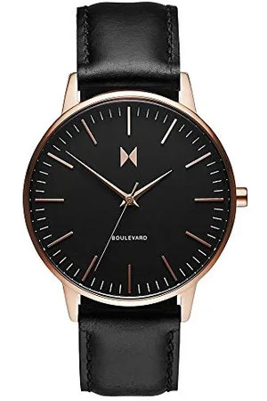 MVMT Analog Quarzuhr für Damen Kollektion Boulevard mit Edelstahl- oder Lederarmband