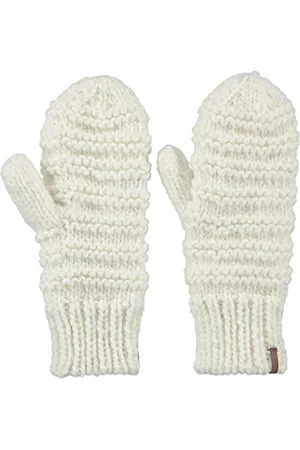 Barts Strickhandschuhe Fäustlinge Jasmin (18) 1041 white 10