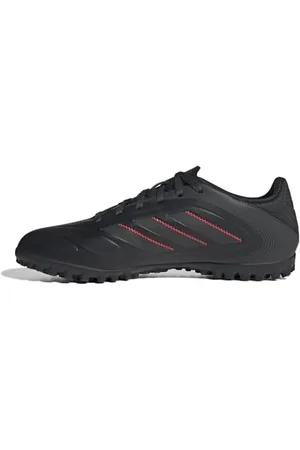 adidas Unisex COPA Pure III Club Turf Football Boots Fußballschuhe, core Black/Carbon/Lucid red