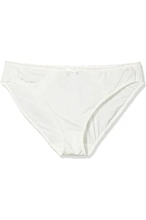 QS by s.Oliver Damen Slip mit Spitze und Zierschleife