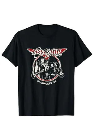 Aerosmith Exklusiv auf Amazon — Zurück im Sattel 1984 Tour T-Shirt