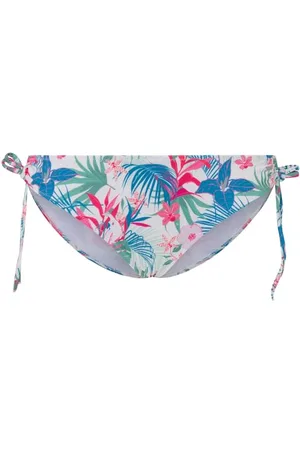 Pepe Jeans Damen Hibiscus Knot Bikinihose, Rosa (Rose Pink), M