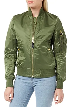 Alpha Industries Damen MA-1 VF LW Wmn Bomberjacke, , XS