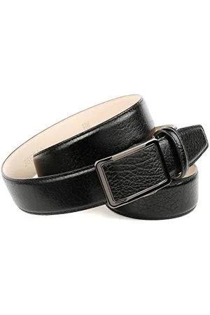 Anthoni Crown Herren Ledergürtel Gürtel, , 100