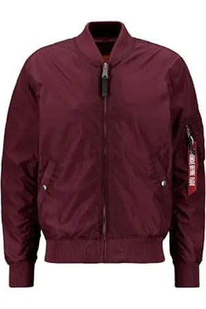 Alpha Industries Herren MA-1 TT Bomberjacke, , S