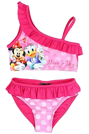 Disney Mädchen Min23-0410 S1 Bikini, , 7 Jahre