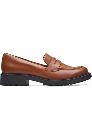 Clarks Damen Orinoco2 Penny Loafer, Newness, 38 EU