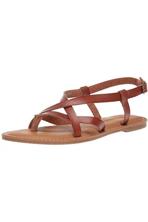 Amazon Damen Freizeitsandale mit Riemchen, , 44.5 EU