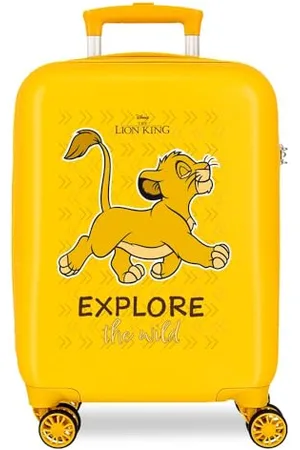 Disney Joumma König der Löwen Explorer, Kabinenkoffer, , 38 x 55 x 20 cm, starr, 2 kg, 2 kg, 34 l, Handgepäck, , Talla única, Kabinenkoffer