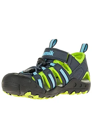 Kamik Unisex Jungen Crab Geschlossene Sandalen, Blau (BLUE/BLU), 21 EU