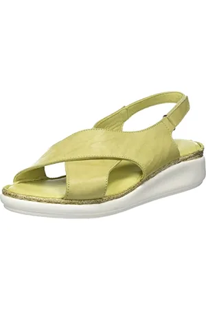 Andrea Conti Damen Sandalette Sandale mit Absatz, , 38 EU