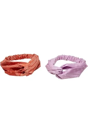 Urban classics Unisex TB5124-Bandana Print Headband 2-Pack Stirnband, , one Size