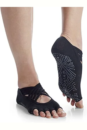 Gaiam Studio Grip Yoga Socks - ZEHE - S/M