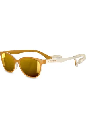 Suavinex Sonnenbrille für Kinder von 3 bis 8 Jahren, Polarisiert, mit UV 400 Filter, 100% UVA- und UVB-Schutz, mit Schutzhülle und Kopfband, sehr Flexibel und Leicht