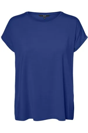VERO MODA VMAVA Plain SS TOP GA JRS NOOS