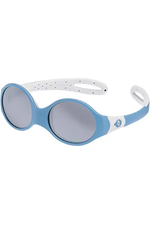 Julbo Mädchen Loop L Sunglasses, Blau/Grau, FR : XXS (Taille Fabricant : 3-5 Jahre)