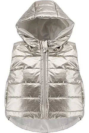 Pinókio VEST ROMANTIC, 100% Polyamide, Lining: 100% Polyester, golden, Girls 68-122 (68)