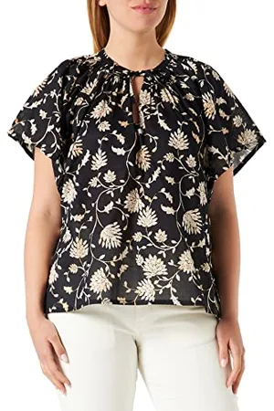 Part Two Damen Pardispw to Relaxed Fit Top, , 34