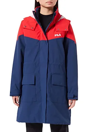 Fila Damen TURCIN Light Parka Jacket Padded, , XS