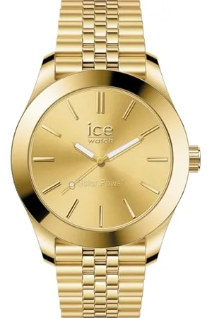 Ice-Watch Ice Steel Gold - Gold Damenuhr mit Metallarmband - 023791 (Small)