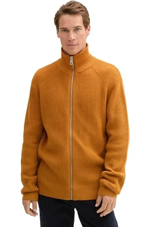 TOM TAILOR Herren Strickjacke
