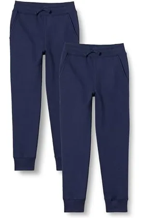 Amazon Jungen Fleece-Jogginghose, 2er-Pack, , 2 Jahre