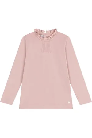Petit Bateau Mädchen Langarm-T-Shirt, , 6 Jahre