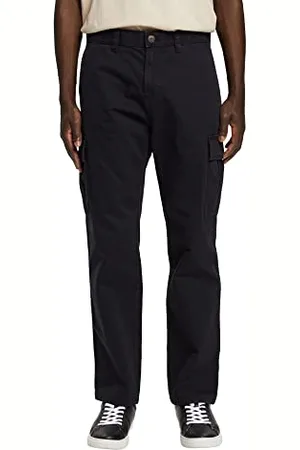 ESPRIT Herren 013EE2B310 Hose, 001/BLACK, 30/34