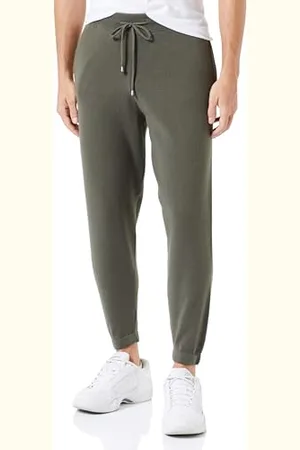 Replay Herren Jogginghose Recyceltes Material, (Grün), S