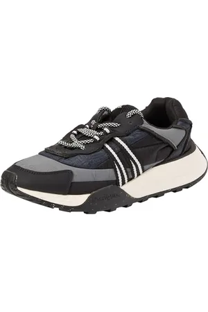 Desigual Damen Shoes 4 Woman Nylon Sneakers Running Sneaker, Black, 39 EU
