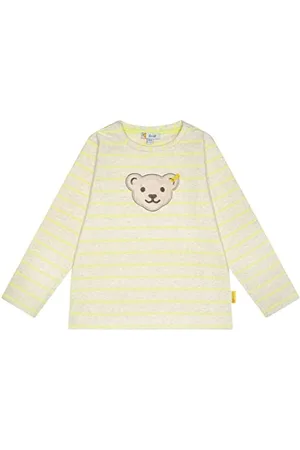 Steiff Jungen Langarm T-Shirt, , 080