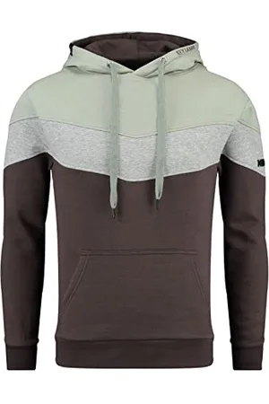 Key Largo Herren Brainstorm Hoodie Sweatshirt, , 3XL