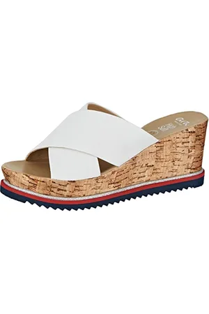 ARA Damen Parma Slipper, Weiss, 36 EU